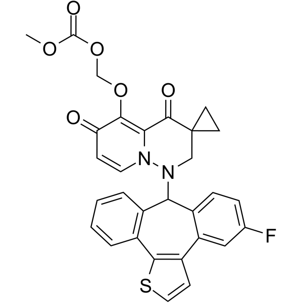 Cap-dependent endonuclease-IN-14 2740486-73-9